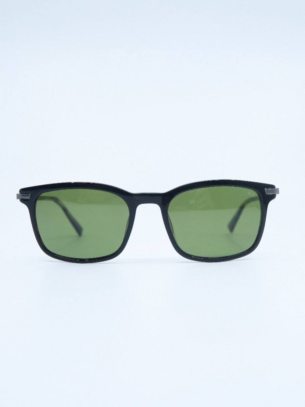 John Varvatos V539 55mm Black & Tortoise Trim, Polarized, New Men's Sunglasses.